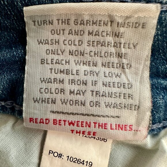 Torrid We Swear By The Fit Boyfriend Distressed Denim Jeans Women's Size 20 Boho - Picture 10 of 12